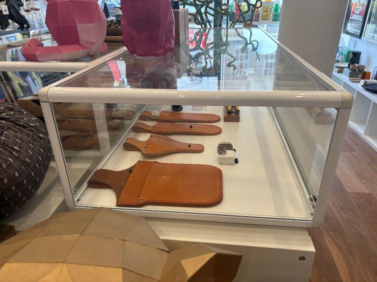 Glass Display Cabinet