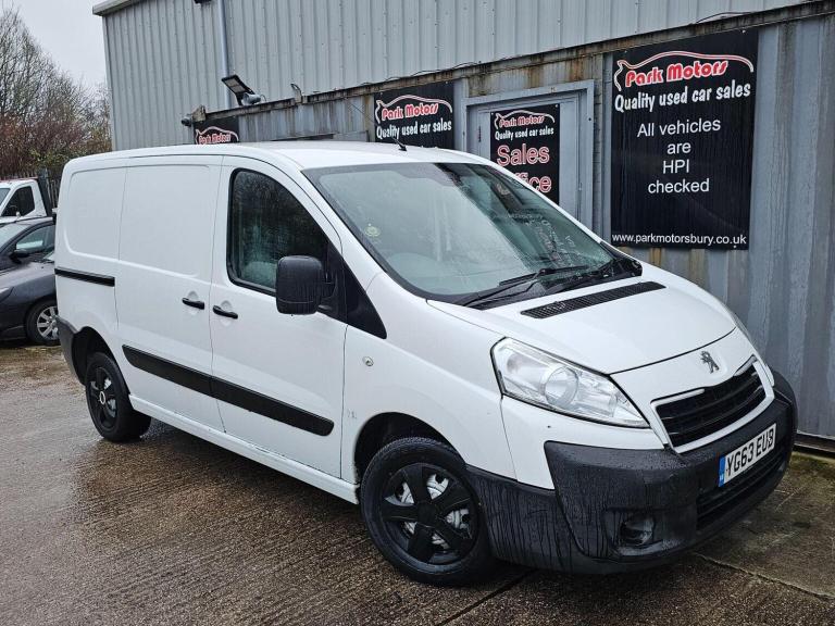 PEUGEOT EXPERT 1.6 HDi L1 H1 4dr 2013