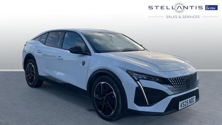 2025 Peugeot 408 1.2 HYBRID GT Fastback 5dr Petrol Hybrid e-DSC6 Euro 6 (s/s) (136 ps) Hatchback ...