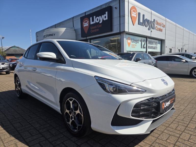 MG MOTOR UK MG3 1.5 Hybrid Trophy 5dr Auto