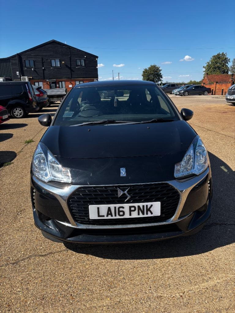 DS 3, Hatchback, 2016, Manual, 1199 (cc), 3 doors