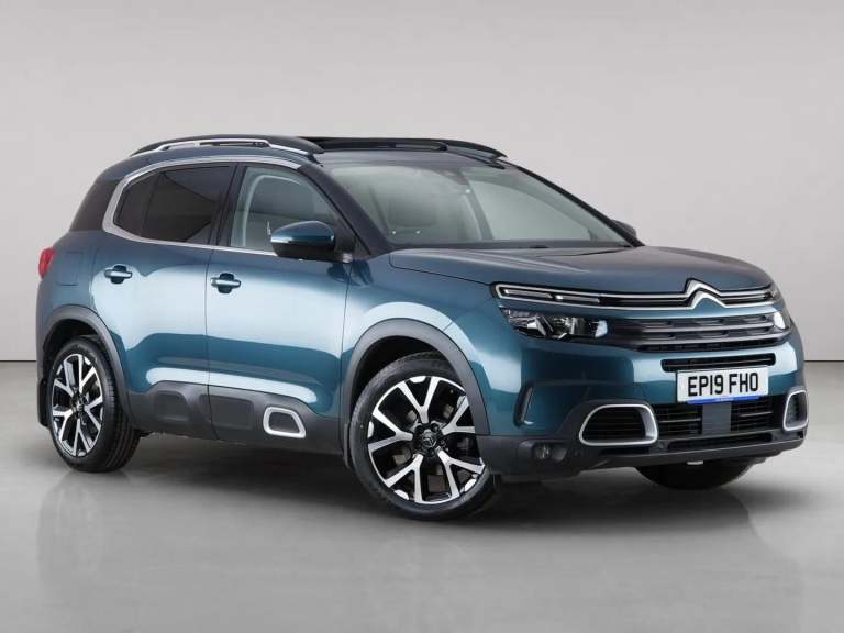 2019 Citroen C5 Aircross 1.2 PureTech Flair Plus Euro 6 (s/s) 5dr SUV Petrol Manual
