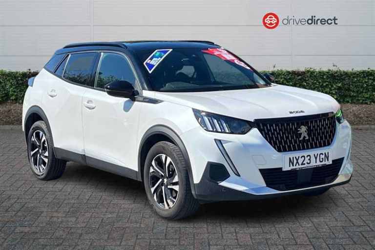  Peugeot 2008 1.2 PureTech GT SUV 5dr Petrol Manual Euro 6 (s/s) (130 ps) SUV Petrol Manual