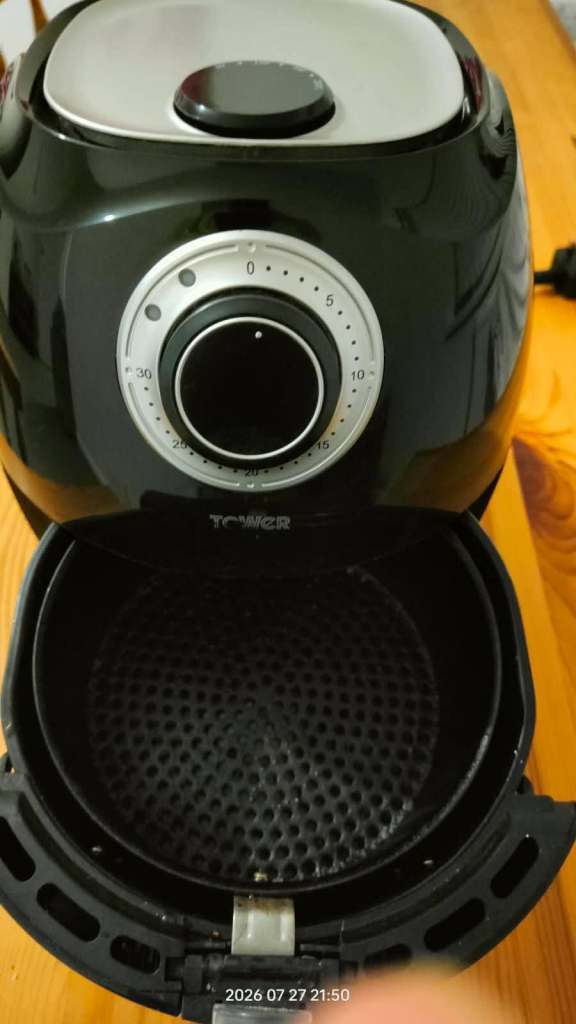 Tower Black Air Fryer - Good Condition
