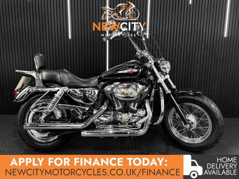 2012 Harley-Davidson Sportster 1200 XL1200C Custom