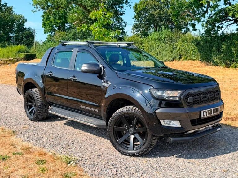 Ford Ranger 3.2 TDCi Wildtrak Pickup Double Cab 4dr Diesel Auto 4WD Euro 5 (200