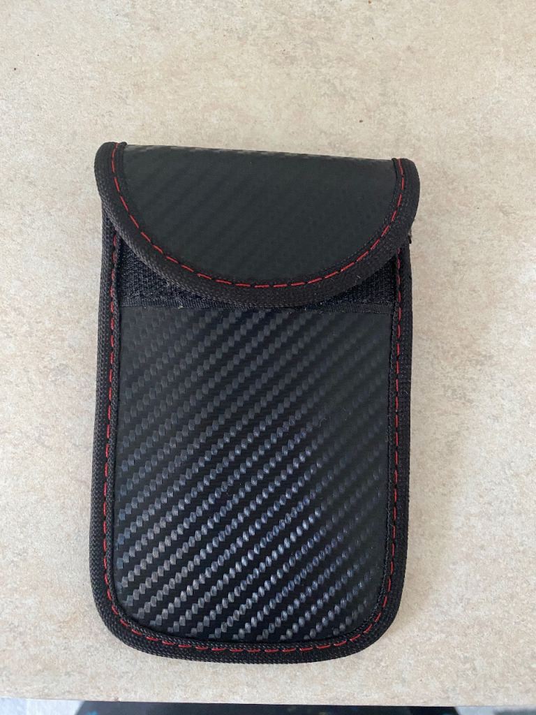 Black Faraday Pouch 