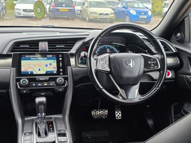 2018 Honda Civic 1.0 VTEC Turbo EX Hatchback 5dr Petrol CVT Euro 6 (s/s) (126 ps) Hatchback Petro...