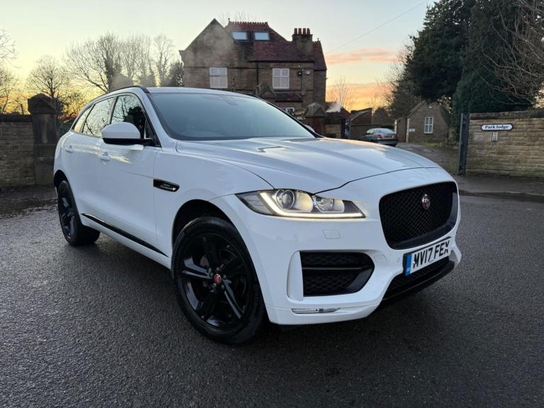 2017 Jaguar F-Pace 2.0 D180 R-Sport Auto AWD Euro 6 (s/s) 5dr ESTATE Diesel Automatic