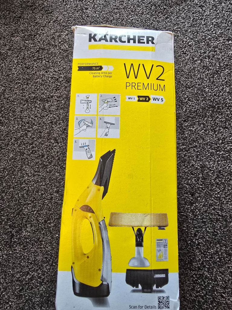 Karcher WV2 premium window vac set