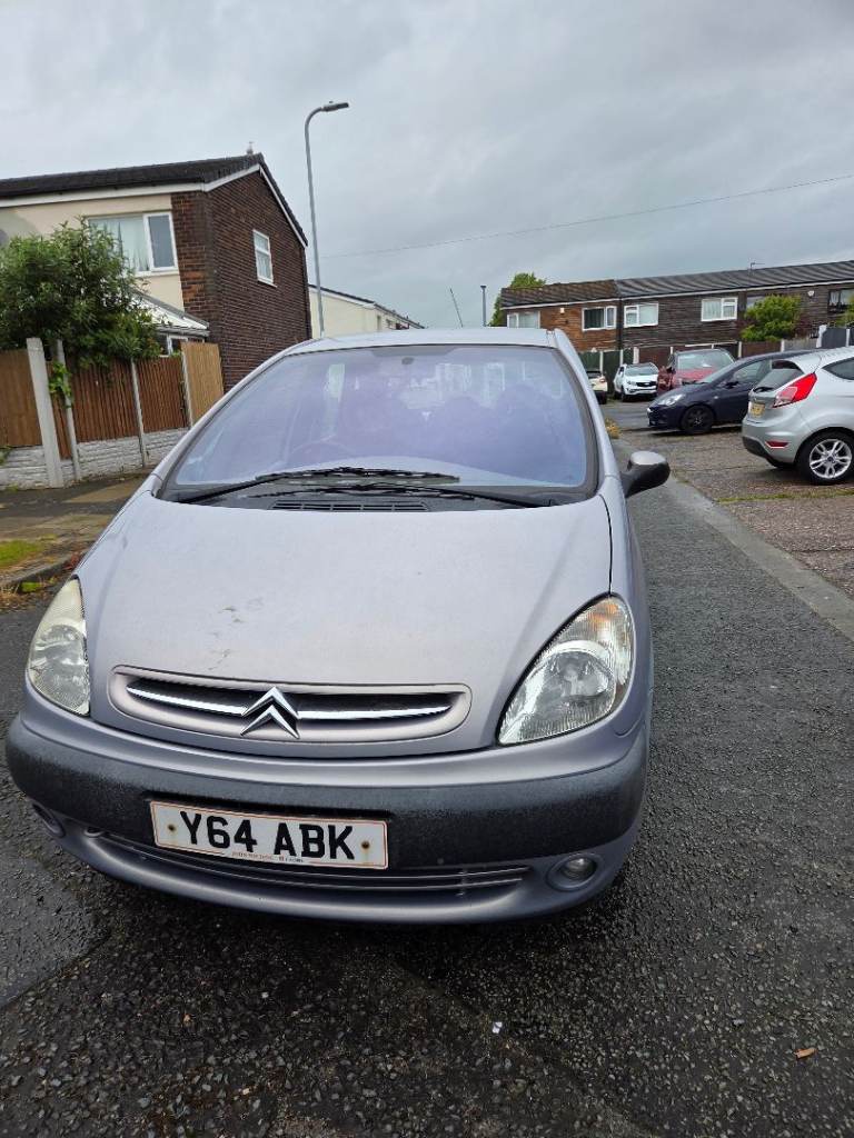 Citroen, XSARA PICASSO, MPV, 2001, Manual, 1587 (cc), 5 doors
