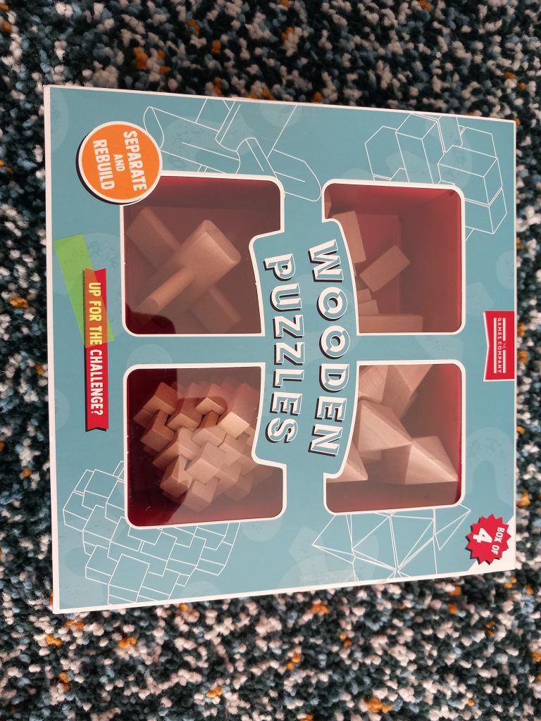 Wooden Puzzles Set – Brain Teaser Games | in Manchester | Gumtree
