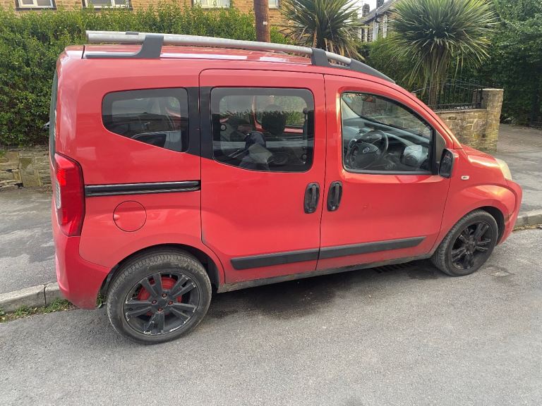 Fiat, QUBO, MPV, 2009, Manual, 1248 (cc), 5 doors