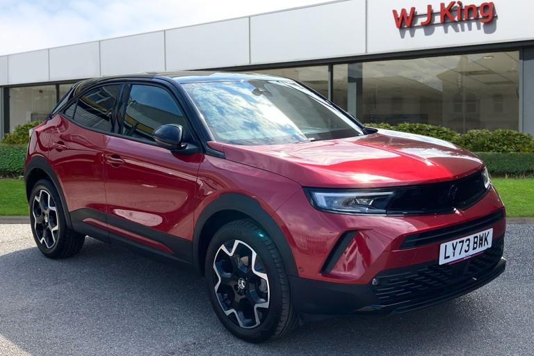  Vauxhall Mokka 1.2 Turbo Ultimate Suv 5dr Petrol Auto Euro 6 s/s 130 Ps