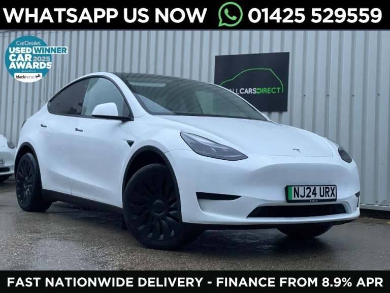 2024 Tesla Model Y Auto RWD 5dr MPV Electric Automatic