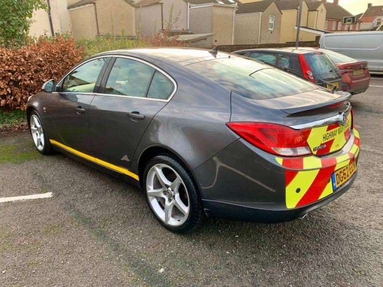 2012 Vauxhall Insignia 2.0 CDTi SRi VX-Line - 12 months mot - 1 owner 
