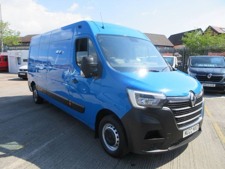 2022 22 RENAULT MASTER 2.3 DCI ENERGY 35 BUSINESS PANEL VAN MANUAL FWD LWB MEDIU