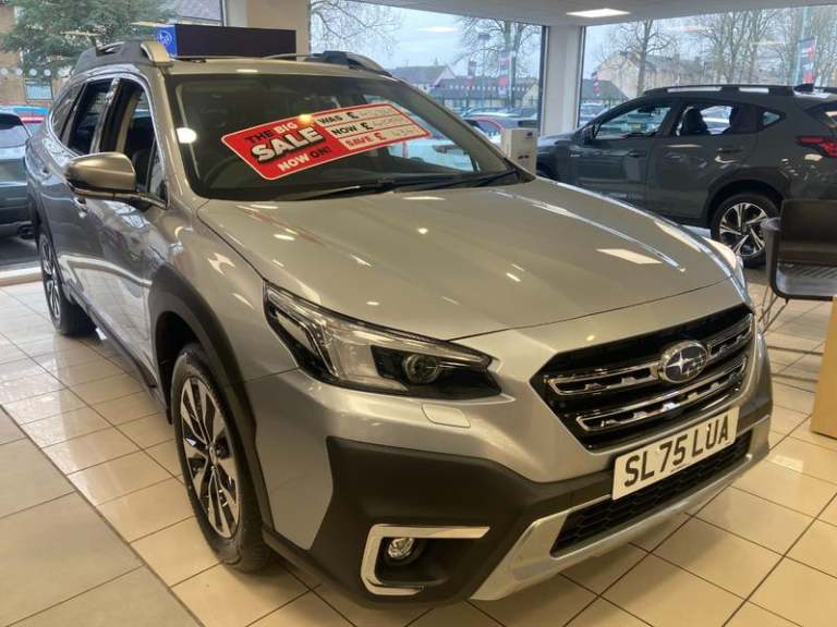 2025 Subaru Outback 2.5 Touring With 3 Years Free Servicing CVT Estate Petrol Automatic