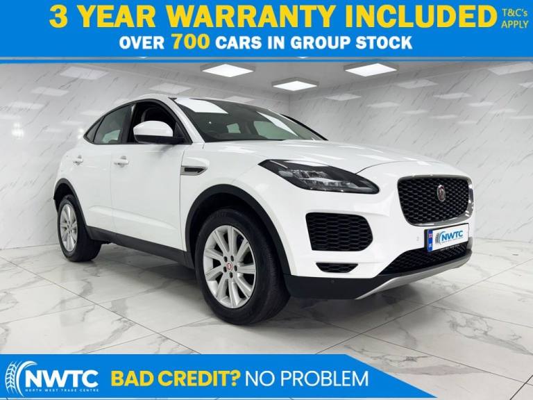 2018 Jaguar E-Pace 2.0d S 5dr 2WD ESTATE DIESEL Manual