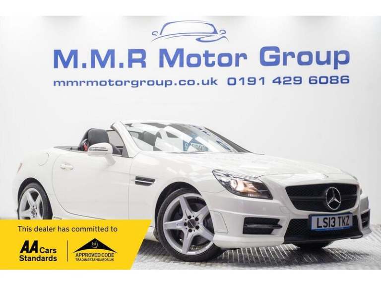 2013 Mercedes-Benz SLK SLK 250 CDI BlueEFFICIENCY AMG Sport 2dr Tip Auto CONVERTIBLE DIESEL Autom...