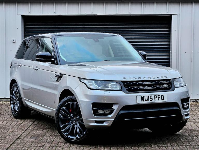 2015 Land Rover Range Rover Sport 3.0 SD V6 Autobiography Dynamic SUV 5dr Diesel Auto 4WD Euro 5 ...