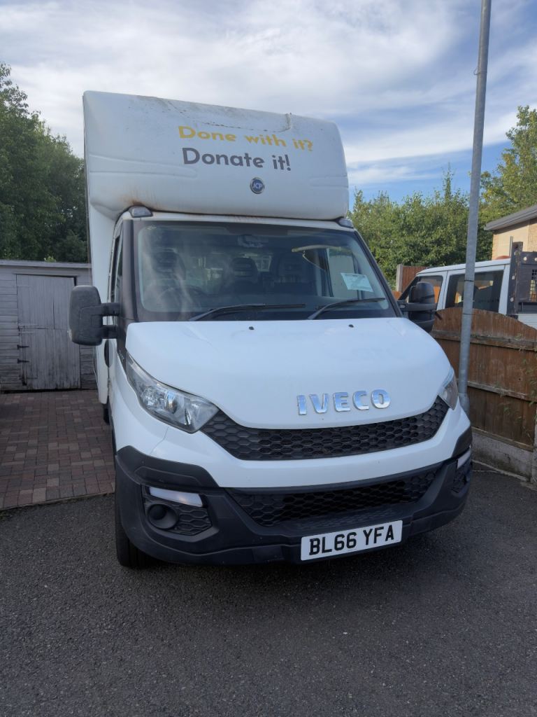 Iveco daily van 