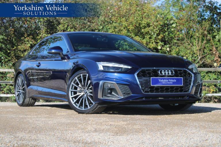 2023 Audi A5 2.0 TFSI 40 S line S Tronic Euro 6 (s/s) 2dr COUPE Petrol Automatic