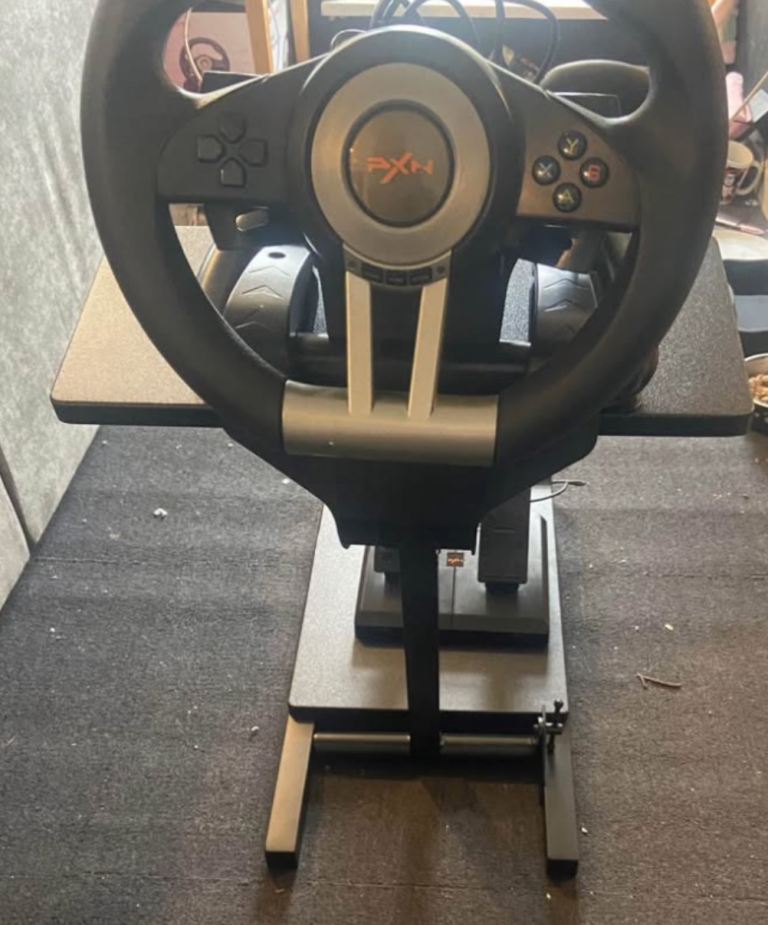 Gaming steering wheel 