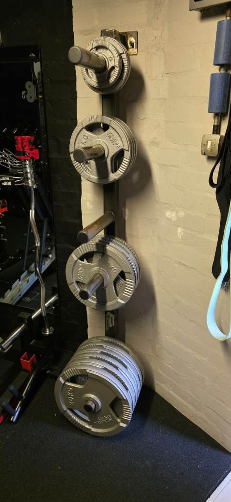 image for Olympic weight plates