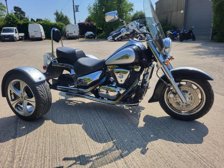 1999 T SUZUKI VL1500 TRIKE - VL 1500 TRICYCLE THREE WHEELER INTRUDER MARAUDER