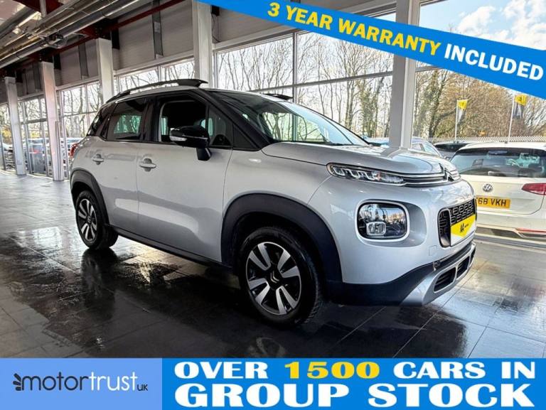 2018 Citroen C3 Aircross 1.2 PureTech Feel SUV 5dr Petrol Manual Euro 6 (s/s) (110 ps) F/S/H X7!!...