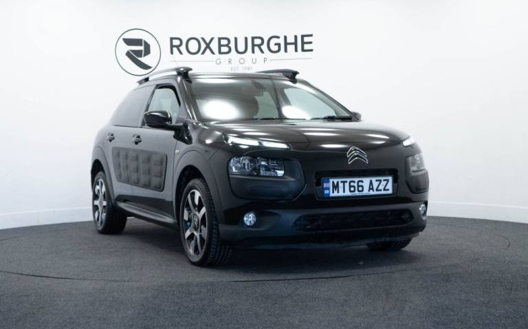 2016 Citroen C4 Cactus 1.6 BlueHDi Flair 5dr ETG6 HATCHBACK DIESEL Automatic
