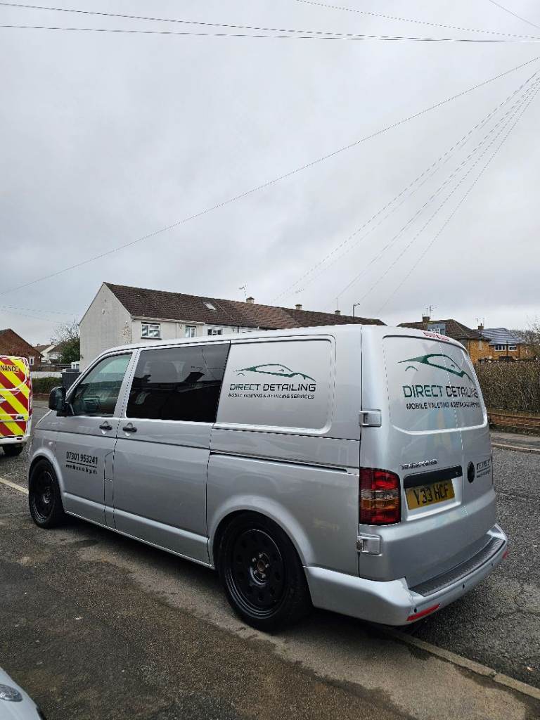 Volkswagen, TRANSPORTER, Panel Van, 2008, Manual, 1896 (cc)