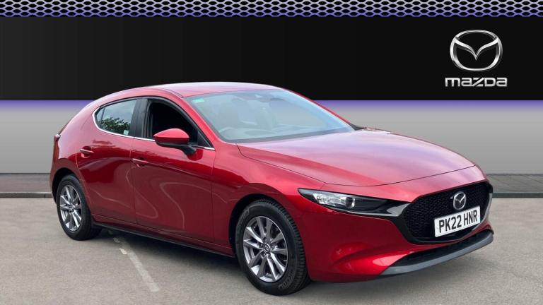 2022 Mazda Mazda3 2.0 e-Skyactiv G MHEV SE-L 5dr Petrol Hatchback Hatchback Petrol Manual