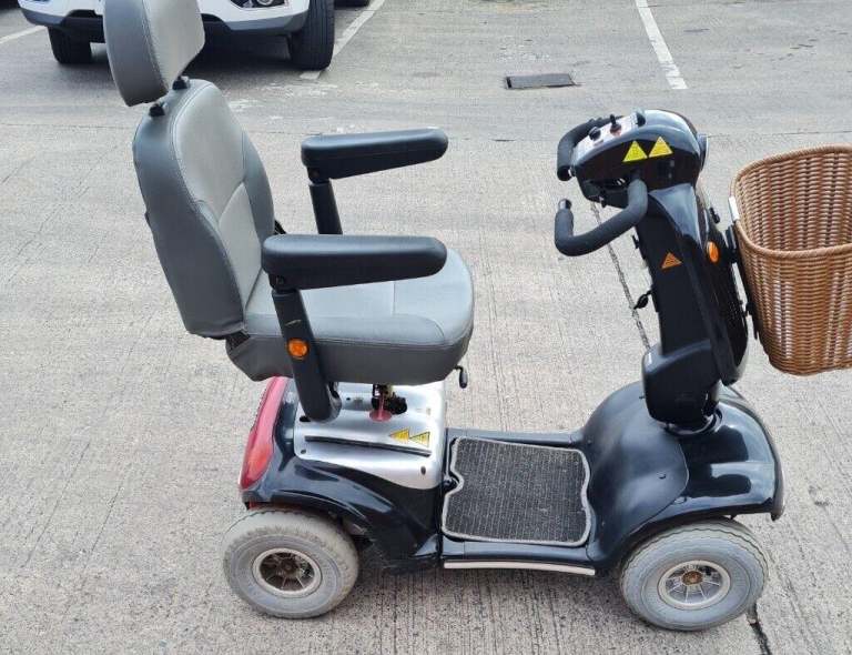 Black shoprider 8mph mobility scooter 