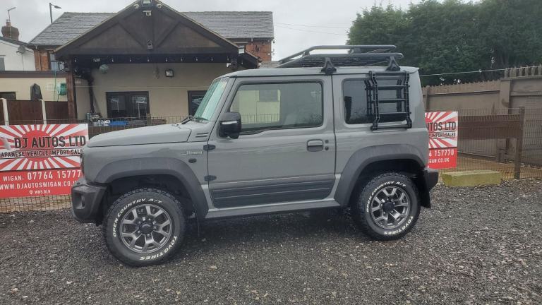 Suzuki Suzuki jimny sierra 1.5 4wd auto only 11000 miles japanese import 2024