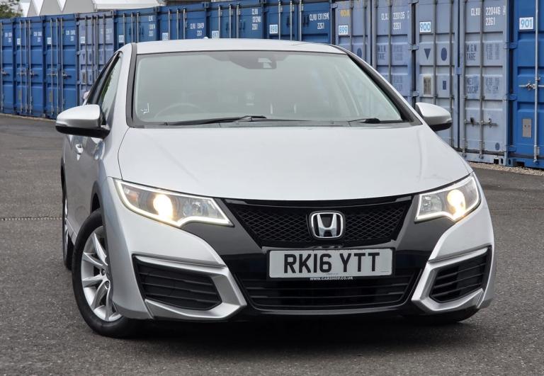 2016 Honda Civic 1.6 i-DTEC S 5dr EURO 6 Diesel Manual Sport 6 Speed HATCHBACK Diesel Manual