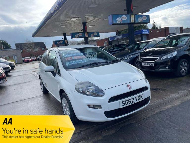  Fiat Punto 1.2 Easy Manual Euro 5 3dr Petrol Manual