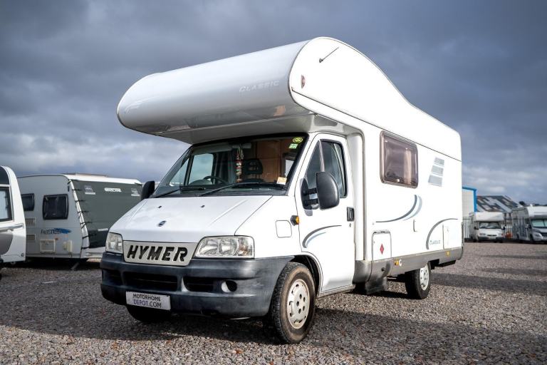 Hymer C-Classic 524 6 Berth Motorhome