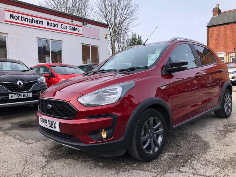 2019 Ford Ka+ 1.2 85 Active 5dr HATCHBACK Petrol Manual