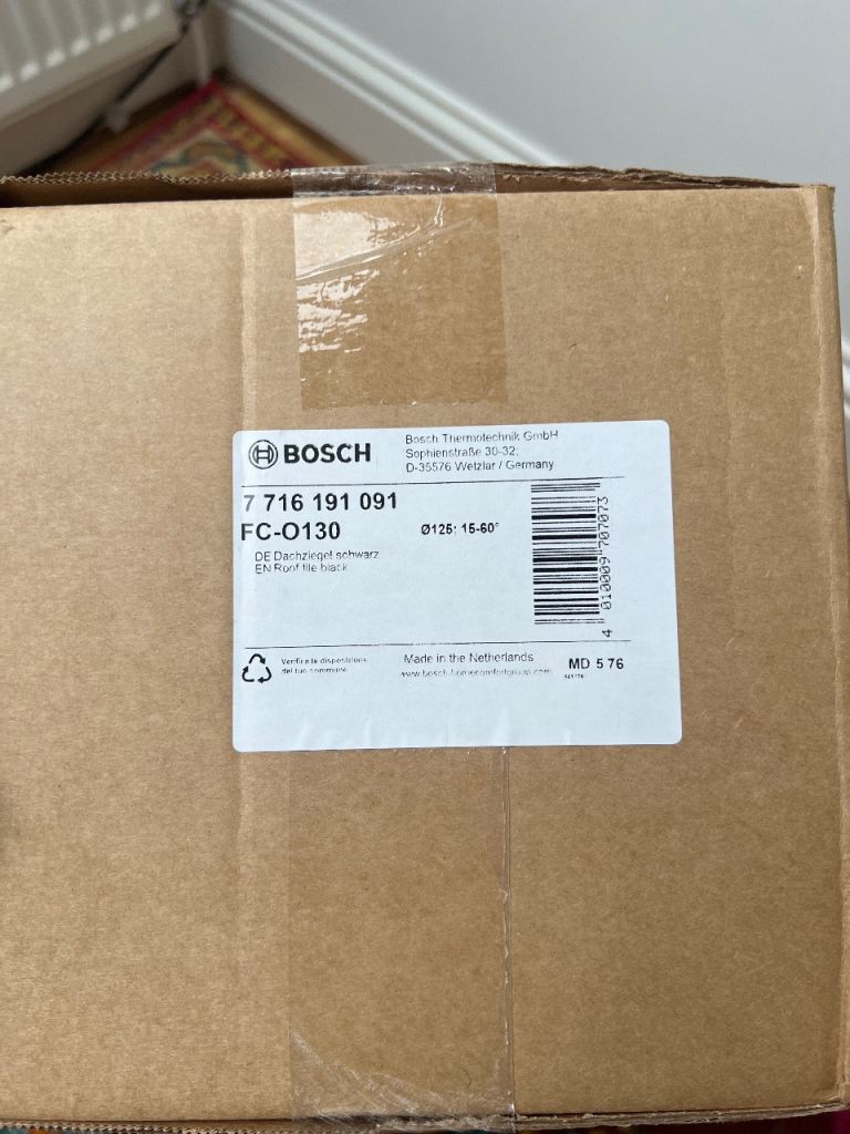 image for Pitched Roof Flashing Kit - Worcester