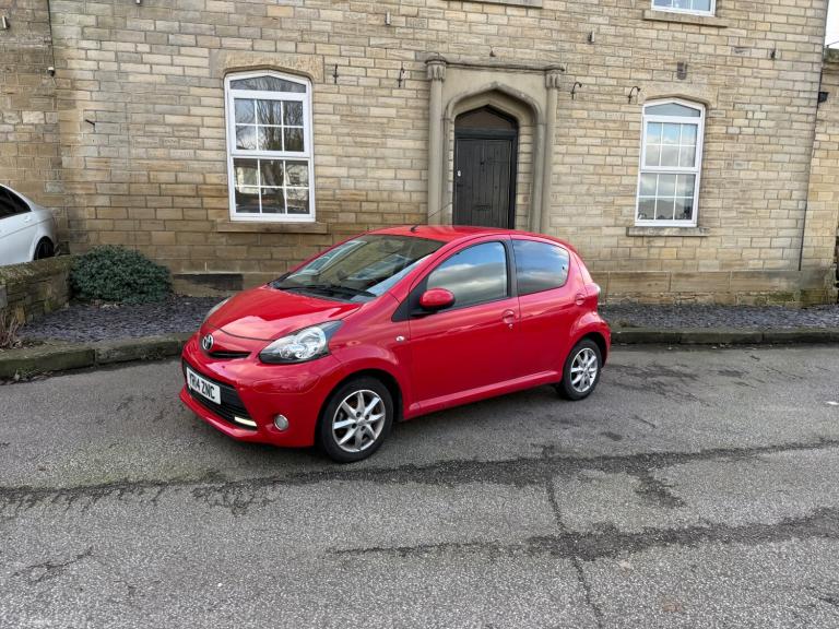 TOYOTA AYGO 1.0 VVT-i *HIGH SPEC MODE*AUTO AUTOMATIC*HPI CLEAR*£20 ROAD TAX*PX