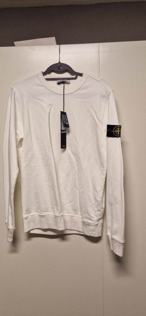 image for Stone Island size M sweatshirt brand new with tags
