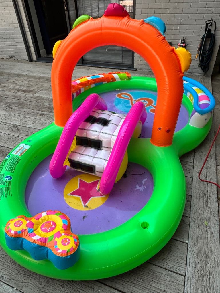 Very Large Paddling Pool