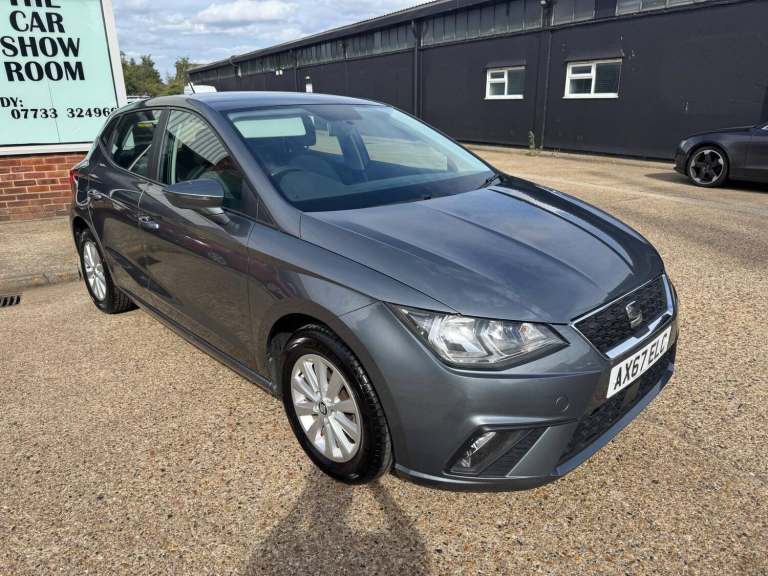 2018 SEAT Ibiza Se Technology Mpi Hatchback Petrol Manual