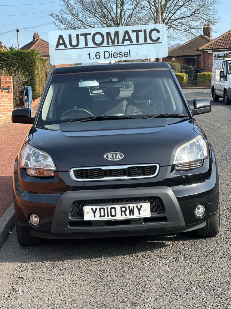 2010 Kia Soul AUTOMATIC! (long MOT)!
