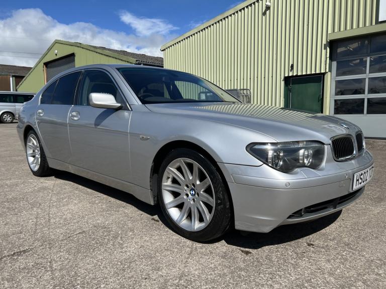 BMW 7 SERIES 4.4 745i SE 2002