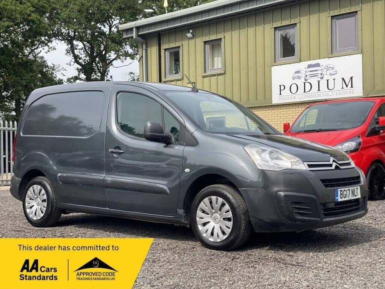 2017 Citroen Berlingo 1.6 BlueHDi 625Kg Enterprise 75ps PANEL VAN DIESEL Manual