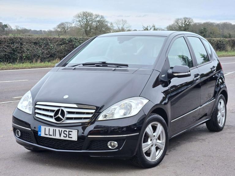 2011 Mercedes-Benz A-Class 2.0 A180 CDi AvantGarde SE CVT 5dr Hatchback Diesel Automatic