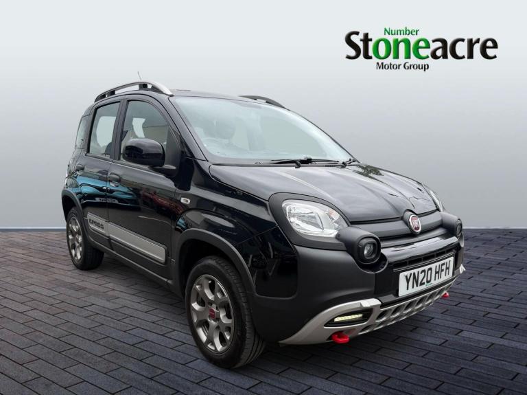 2020 Fiat Panda 0.9 Twinair 85hp Cross 4x4 HATCHBACK Petrol Manual